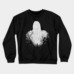 Another Reunion 2 Grey V. :Final fantasy 7 remake Crewneck Sweatshirt